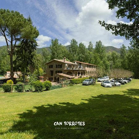 Can Torrotes La Vall de Bianya Exteriér fotografie