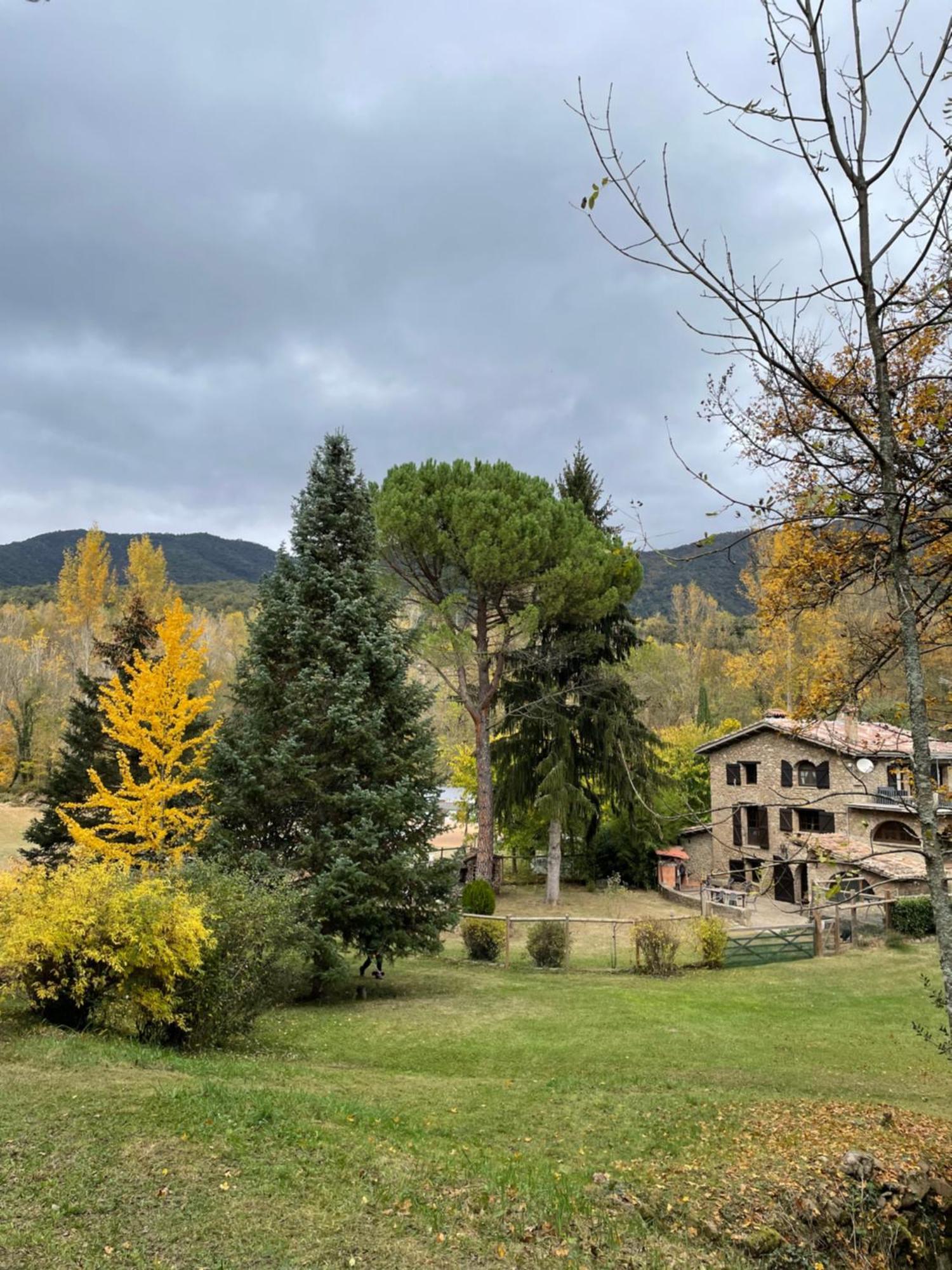 Can Torrotes La Vall de Bianya Exteriér fotografie