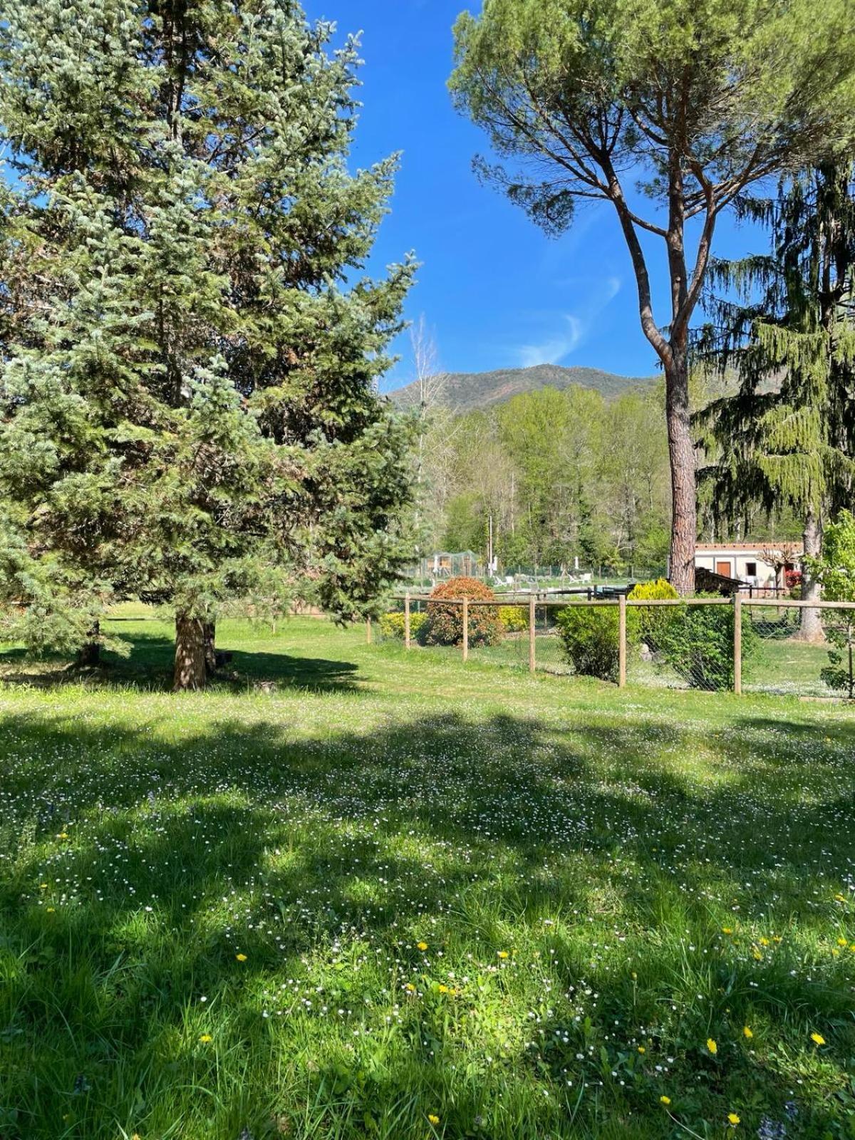 Can Torrotes La Vall de Bianya Exteriér fotografie