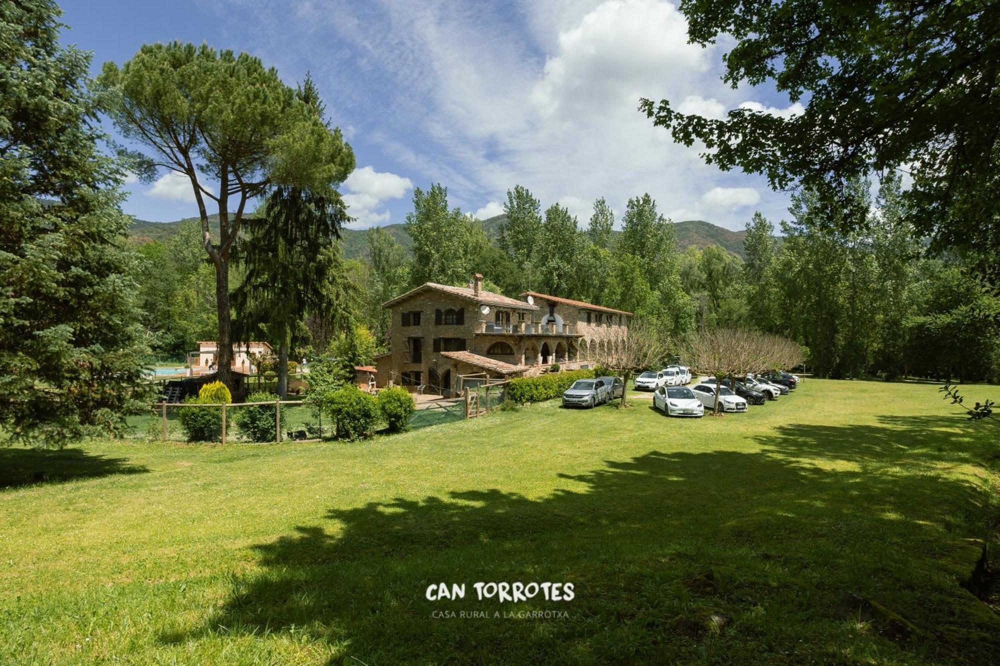 Can Torrotes La Vall de Bianya Exteriér fotografie